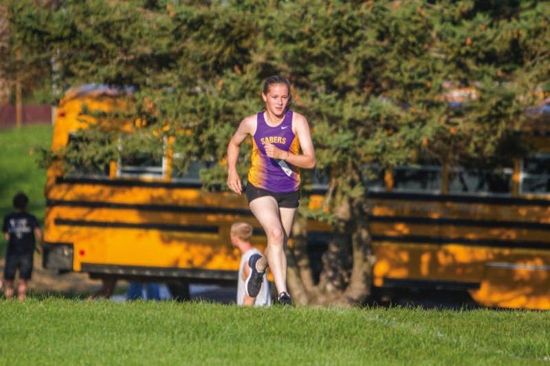 Senior duo leads way-Carly